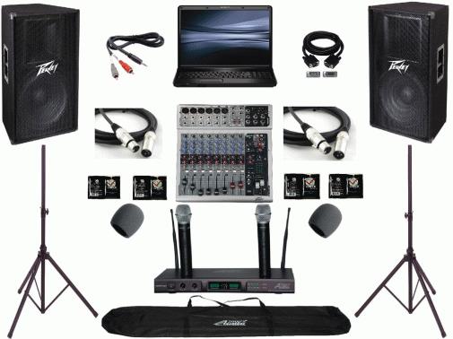 Sound Equipment Hire Company